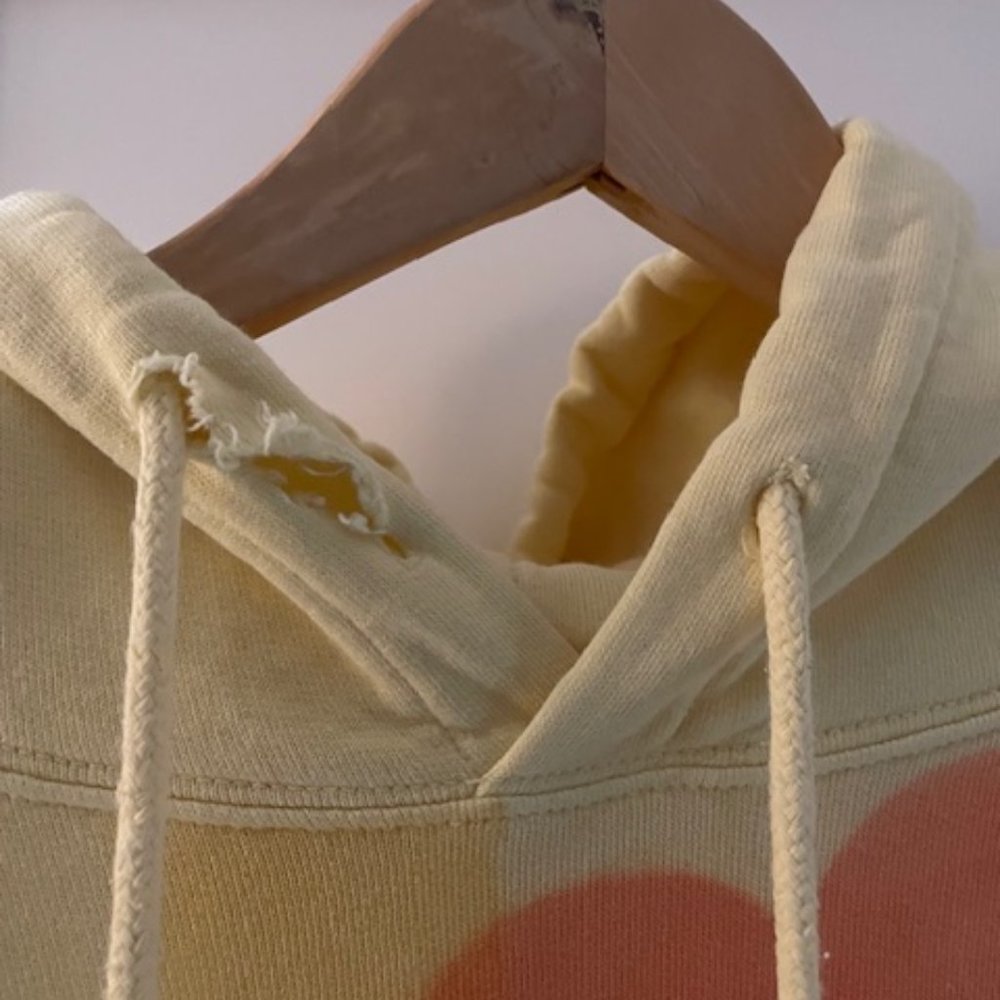Collina Strada Yellow Graphic Hoodie - Picture 2 of 12